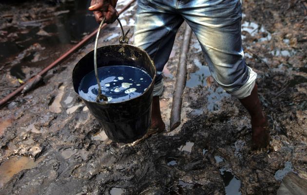 Navy uncovers illegal refinery at Macobar jetty in Port Harcourt