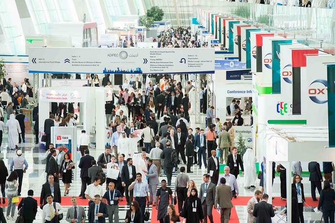 ADIPEC Exhibition Image