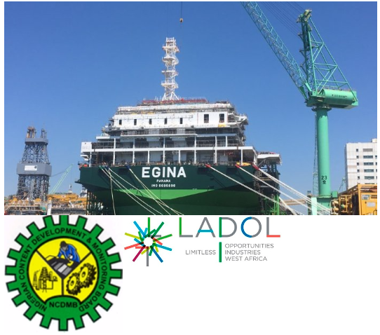 Image result for Lagos Deep Offshore Logistics Base (LADOL