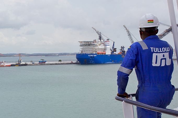 Ghana keeps Tullow Oil Fields after maritime border ruling