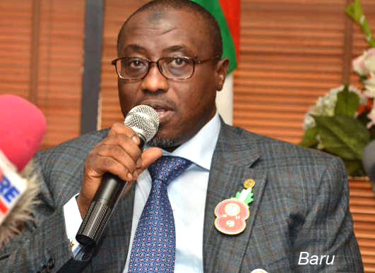 Baru welcomes foreign investors to Nigeria’s untapped ultra-deep terrain Baru welcomes foreign investors to Nigeria’s untapped ultra-deep terrain
