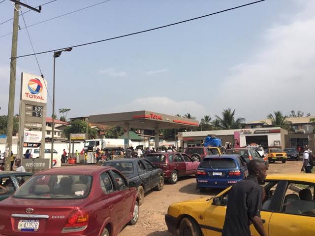 Black-Market Takes Over Liberia As Gasoline Price Skyrocket