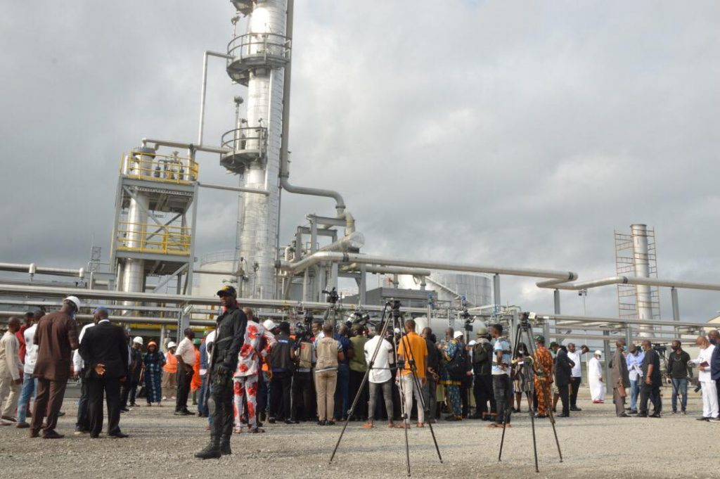 Fg Applauds Waltersmith, Ncdmb On Completion Of 5000Bpd Modular Refinery 1 Waltersmith Modular Refinery Ibigwe