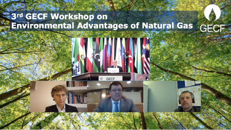 GECF Holds 3rdAnnual Workshop on Environmental Advantage of Natural Gas