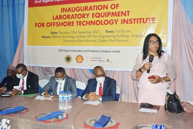 Shell donates subsea training facilities to Nigeria varsity
