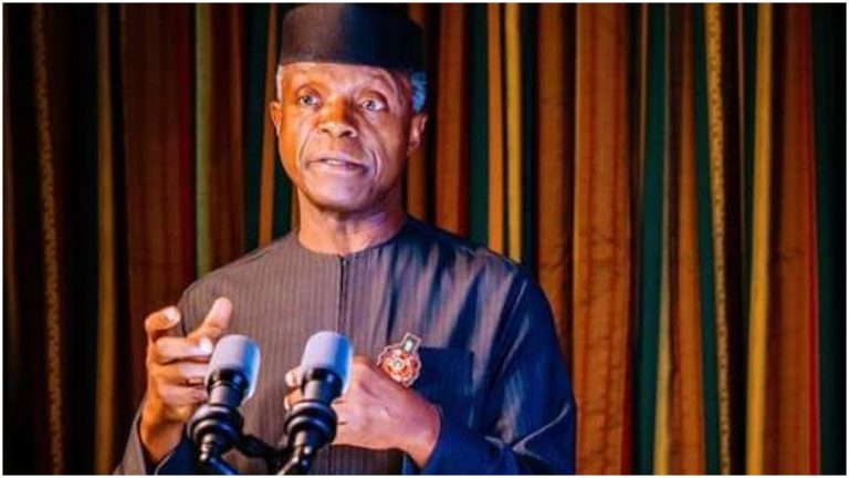 Africa’s Case For A Just Energy Transition Irrefutable, Says Osinbajo Africa’s Case For A Just Energy Transition Irrefutable, Says Osinbajo