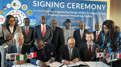 Nigeria Ready To Kick Off Its First-Ever Floating LNG Unit